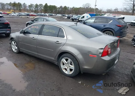 2010 Chevrolet Malibu Ls from USA, damaged, VIN 1G1ZB5EB2A4133550